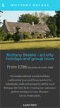 Mobile Screenshot of brittanybreaks.co.uk